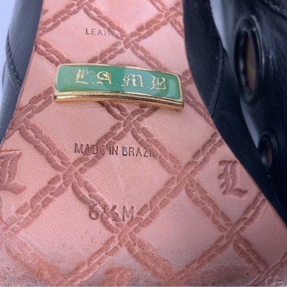 L.A.M.B Gwen Stefani high heel shoes. - Picture 9 of 11